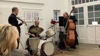 A Night in Tunisia - KT Geier Heritage Trio #violin #jazz #jazzviolin