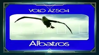 1976-Albatros - Volo AZ 504 (maxi)