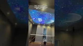 Stretch Ceiling #interiordesign #kidsplayroom #home #ceilingdesign #homedecor #ceilingideas #ceiling