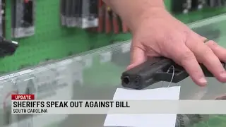 NC Sheriffs Oppose Permitless Concealed Carry Bill as Veto Override Looms