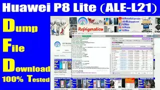 Huawei P8 Lite (ALE-L21) Dead Recover Dump File 100% Tested Read with UFI Box Emmc Tool