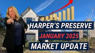 Harper&rsquo;s Preserve Conroe Real Estate Update &ndash; 2024 Home Sales, Price Trends & 2025 Predictions