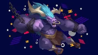 Alistar Zoning Malphite