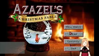 Azazel's Christmas Fable, Part 2 #VTuber #TwitchStreamer #ChristmasGame