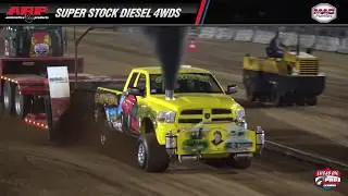 Pro Pulling 2019: SSDFWD Trucks pulling in Springfield, TN