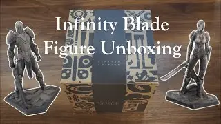 Infinity Blade Figure Unboxing and Review
