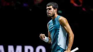 Carlos Alcaraz vence Pedro Martinez e avan&ccedil;a as semifinais em Rotterdam