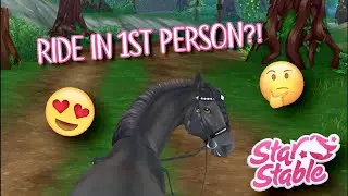 How to Ride in 1st Person on Star Stable! (+PHOTO MODE BUG 2019 PATCHED)