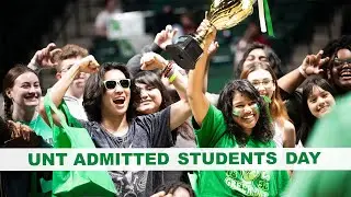 UNT Admitted Students Day 2025