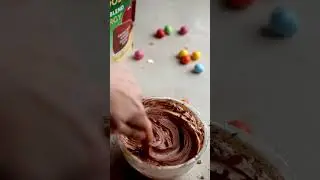 Easter Egg Parfaits  with Chocolate cheesecake Meal booster blend cacao