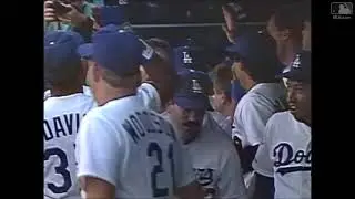 Mickey Hatcher homers in his first World Series at-bat (1988 World Series Game 1)