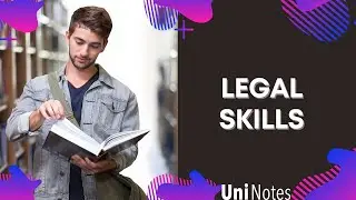 Legal Skills | Law