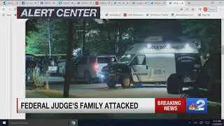 Gunman dressed as delivery driver shoots & kills federal judge's son at home