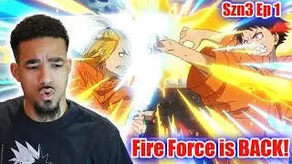 Fire Force is Back! Season 3 Ep. 1 Reaction
