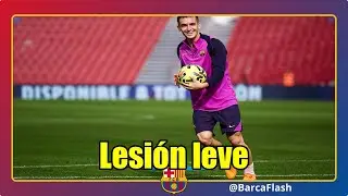 &iexcl;Marc Casado listo, De Jong y Pedri KO!