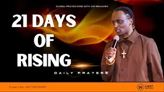 Day 7 of 21 Days of Rising - Global Prayer Zone