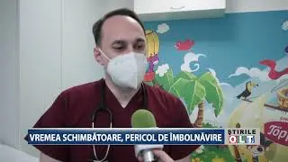 VREMEA SCHIMBATOARE PERICOL DE IMBOLNAVIRE