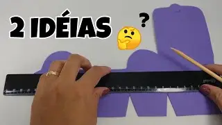 FAÇA E VENDA 🤑 2 IDÉIAS DE BOLSINHAS DE EVA 😍