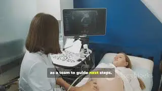 Ultrasound and NIPT screening DiGeorge syndrome #trending #nipt #digeorge
