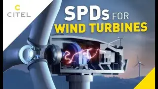 CITEL Surge protectors for wind turbines