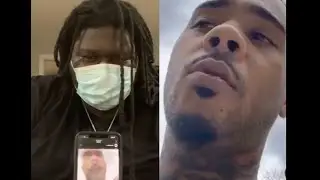 Young Chop counts money while waiting for his 24hr deadline to leave Atlanta