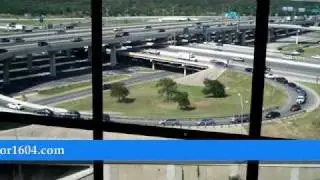 LP 1604 and IH-10 Interchange, 2