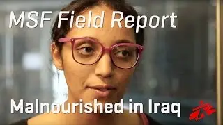 Children Vulnerable to Malnutrition in Mosul, Iraq
