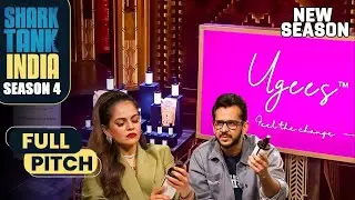 'Ugees' लेकर आया आपके Intimate Wear के लिए Ultimate Luxury Wash!  | Shark Tank India S4 | Full Pitch