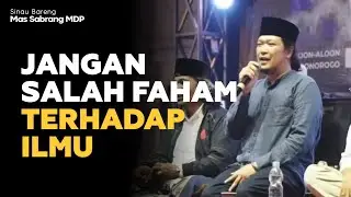 Mas Sabrang - ada hal yang tidak menyenangkan tapi penting untuk masa depan 