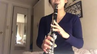 fly me to the moon clarinet version
