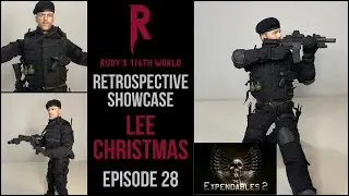 ART-FIGURES: LEE CHRISTMAS (THE EXPENDABLES 2): RETROSPECTIVE FIGURE SHOWCASE (EP. 28)