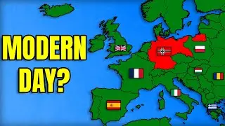What If WW2 Germany Invaded Europe Today?