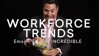 Workforce Trends: Emsi + Visier = INCREDIBLE