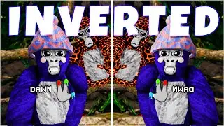 Gorilla Tag But It's Inverted