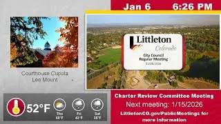 City Council Regular Meeting - 01/06/2026