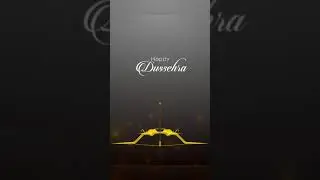 Happy Dussehra WhatsApp Status 4k Full Screen Vijayadashami Status Download #dussehra2022 #shorts