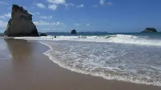 Cathedral Cove - Walk to Hahei Beach ☀️ Coromandel, New Zealand 🇳🇿