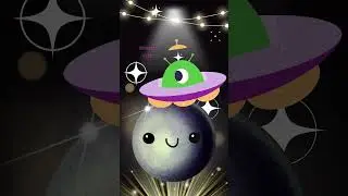New Adventures with Happy Stars and Their Friends! #kidslearning #spaceadventures #forkids