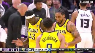 Career Game #328: Tyrese Haliburton Highlights vs SAC (03/31/2025)