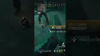 How to get Foresight Killstreak