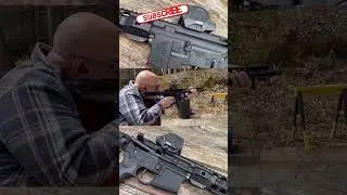 Got out with the @crimsontrace #MRO on the shorty boi last week. #reddot #sbr