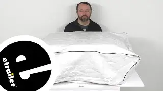 Review of Classic Accessories White RV Air Conditioner Cover Coleman Mach AC - 052963774108