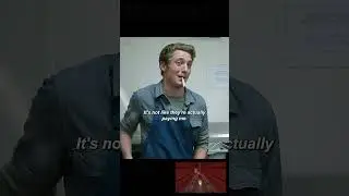 Lip Gallagher Gets Asked the Dumbest Question 🍕 #shameless #shorts