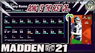 EA Just Made Tony Romo The Best QB In Madden 21! Autumn Blast Promo! Madden 21 Tips & Tricks