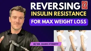 5 steps to REVERSING insulin resistance for max weight loss | Complete GLP-1 guide