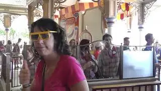 Mom About To Ride Toy Story