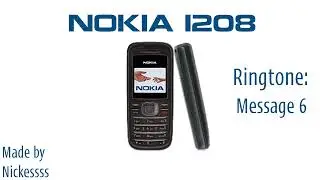 Nokia 1208 - Message 6