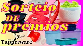 SORTEIOS DA J&Ocirc; TUPPERWARE | J&Ocirc; TUPPERWARE