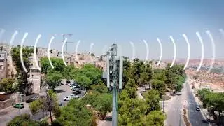 Mobile Phone Mast Transmitting