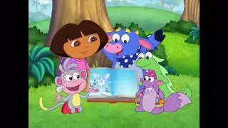 Dora the Explorer Dora and his Friends Meet a Snow Fairy PAL
